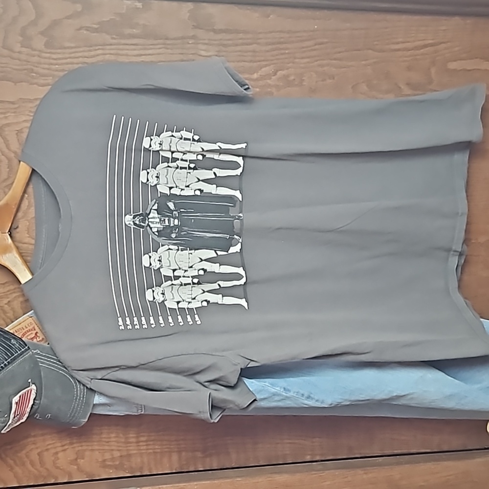 Star Wars Men's Large Stormtrooper Tshirt Vintage